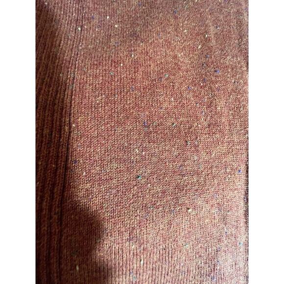 -JACKET CARDIGAN Relativity Long Sleeve Sweater XL Orange - Picture 5 of 9